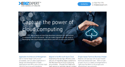 Desktop Screenshot of ebizexpert.com