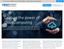 Tablet Screenshot of ebizexpert.com